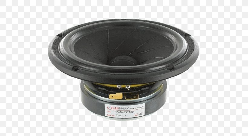 Loudspeaker Full-range Speaker High Fidelity Scan-Speak Sound, PNG, 600x450px, Loudspeaker, Audio, Audiophile, Car Subwoofer, Craft Magnets Download Free