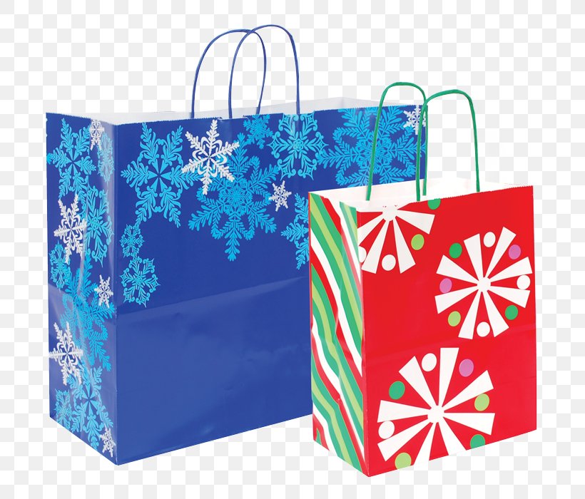 Shopping Bags & Trolleys Paper Holiday, PNG, 700x700px, Bag, Blue, Brand, Christmas, Christmas Ornament Download Free