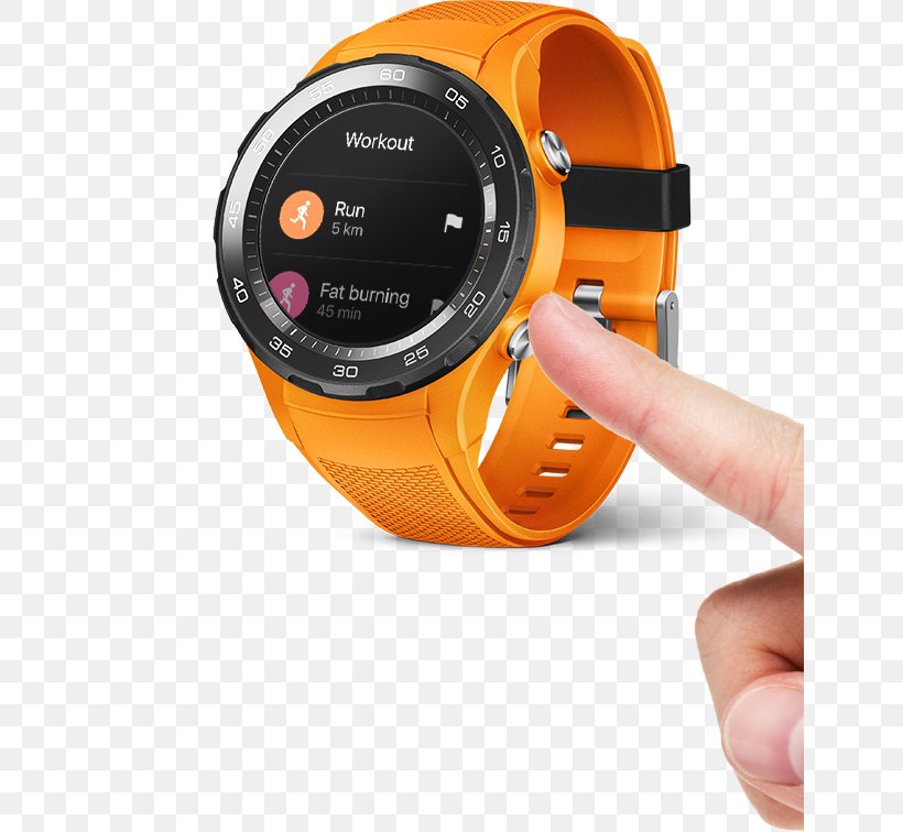 Smartwatch Huawei Watch 2 Wear OS, PNG, 640x756px, Smartwatch, Activity Tracker, Android, Computer, Electronic Device Download Free