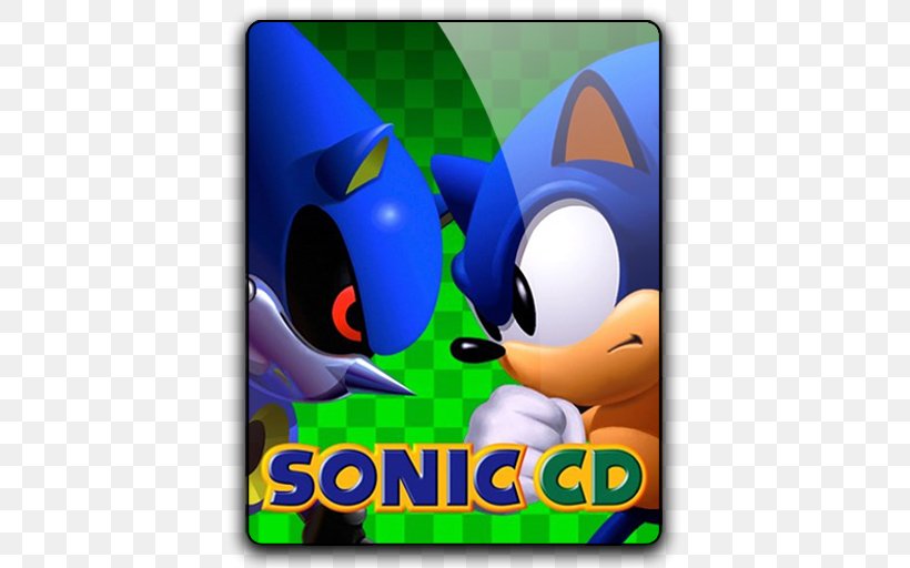 Sonic CD Sonic The Hedgehog 2 Doctor Eggman Sonic Mania, PNG, 512x512px, Sonic Cd, Android, Blue, Doctor Eggman, Games Download Free