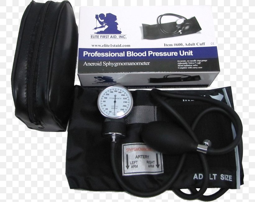 Sphygmomanometer First Aid Supplies Blood Pressure First Aid Kits Elastic Bandage, PNG, 750x648px, Sphygmomanometer, Advanced Trauma Life Support, Automotive Tire, Bandage, Blood Download Free