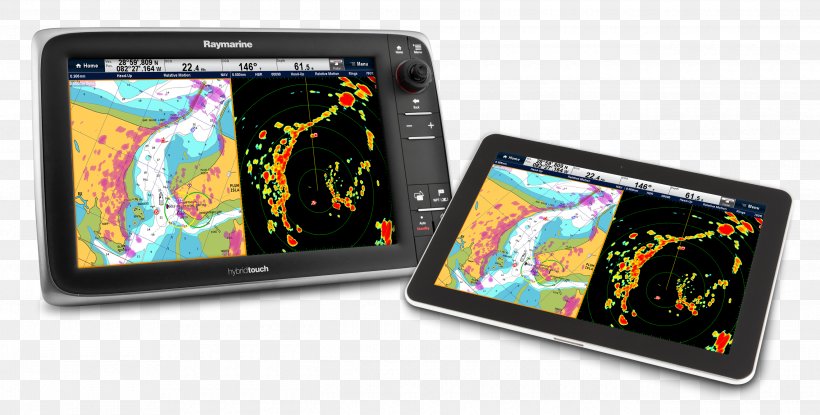 Tablet Computers Raymarine Plc Wi-Fi Chartplotter GPS Navigation Systems, PNG, 2640x1337px, Tablet Computers, Chartplotter, Computer Accessory, Computer Network, Display Device Download Free