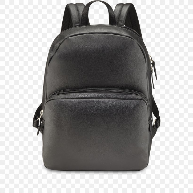 Backpack Baggage Delsey Leather, PNG, 1000x1000px, Backpack, Bag, Baggage, Black, Delsey Download Free