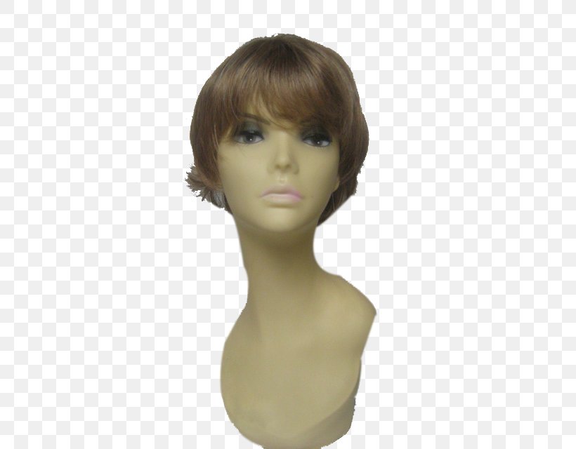 Brown Hair Blond Mannequin, PNG, 480x640px, Brown Hair, Bangs, Blond, Brown, Chin Download Free