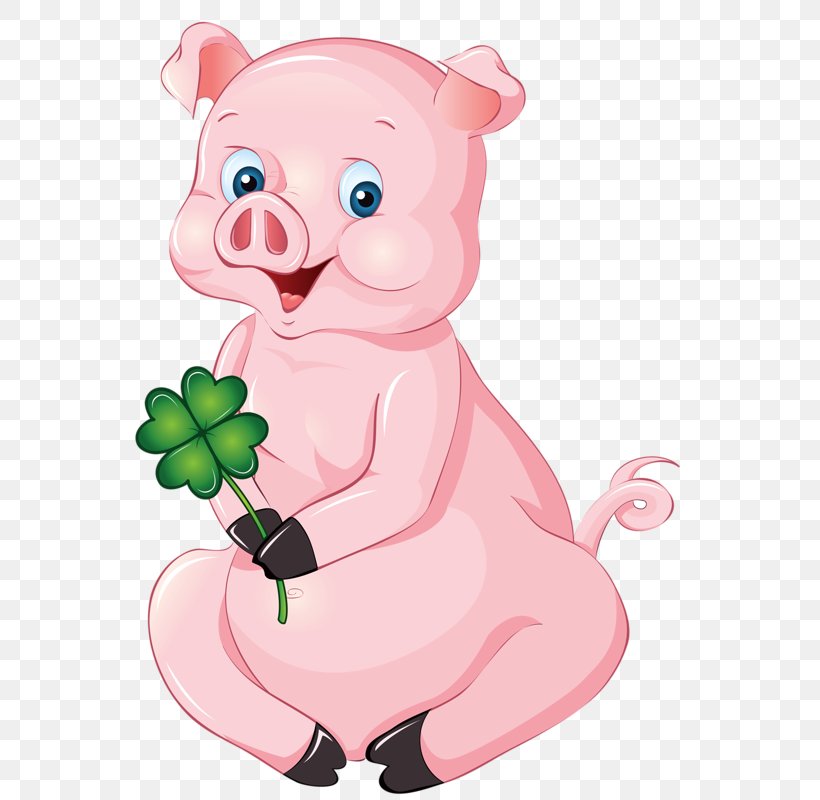 Domestic Pig Royalty-free Stock Photography, PNG, 558x800px, Watercolor, Cartoon, Flower, Frame, Heart Download Free