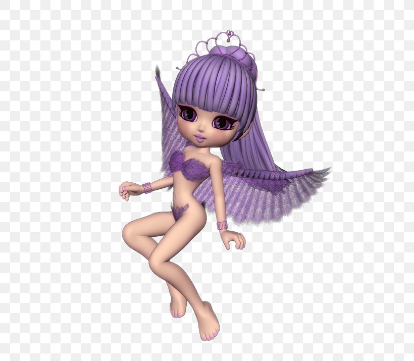 Fairy Brown Hair Violet Figurine Cartoon, PNG, 575x715px, Fairy, Angel, Angel M, Brown, Brown Hair Download Free