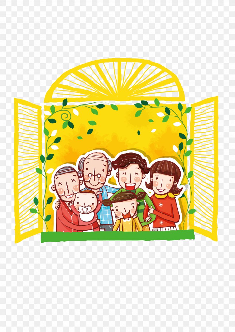 Family Cartoon Happiness Illustration, PNG, 2480x3508px, Family, Area, Art, Cartoon, Child Download Free
