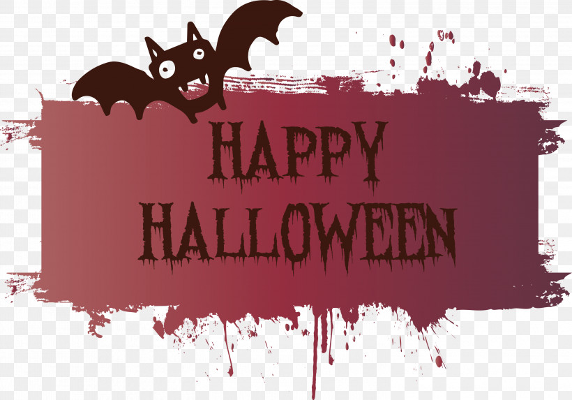 Happy Halloween, PNG, 2999x2097px, Happy Halloween, Biology, Horse, Logo, M Download Free