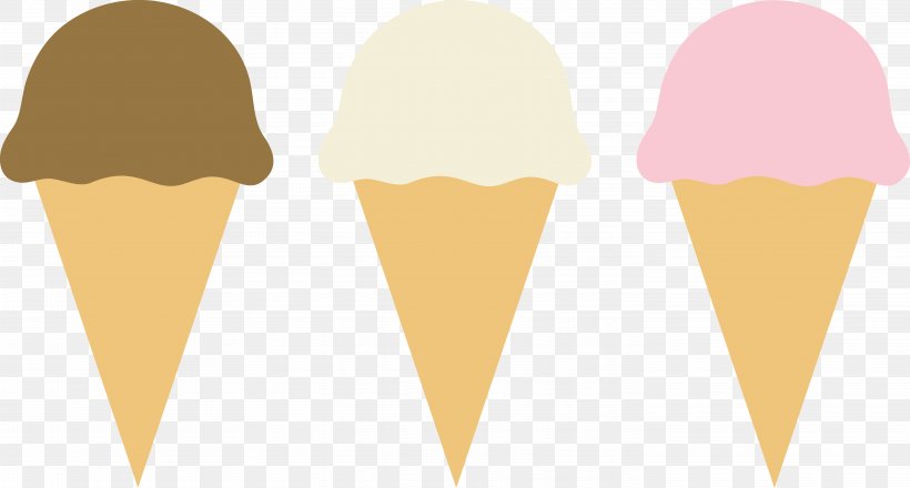 Ice Cream Cone Strawberry Ice Cream Clip Art, PNG, 5823x3130px, Ice Cream, Cream, Dairy Product, Flavor, Food Download Free