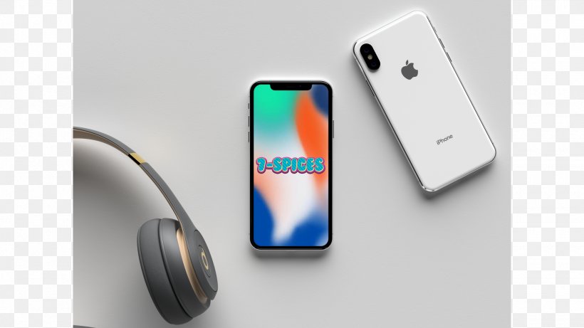 IPhone X IPhone 6 IPhone 8 IPhone 7 Mockup, PNG, 1920x1080px, Iphone X, App Store, Communication Device, Electronic Device, Electronics Download Free