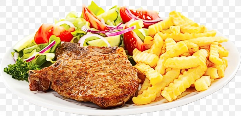 Junk Food Cartoon, PNG, 1600x775px, Watercolor, Air Fryer, American Food, Chicken And Chips, Chicken Fried Steak Download Free