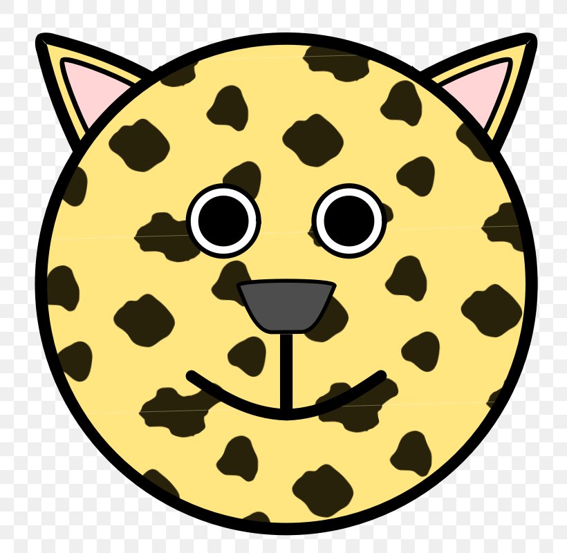 Leopard Cheetah Jaguar Clip Art, PNG, 800x800px, Leopard, Big Cats, Carnivoran, Cat, Cat Like Mammal Download Free