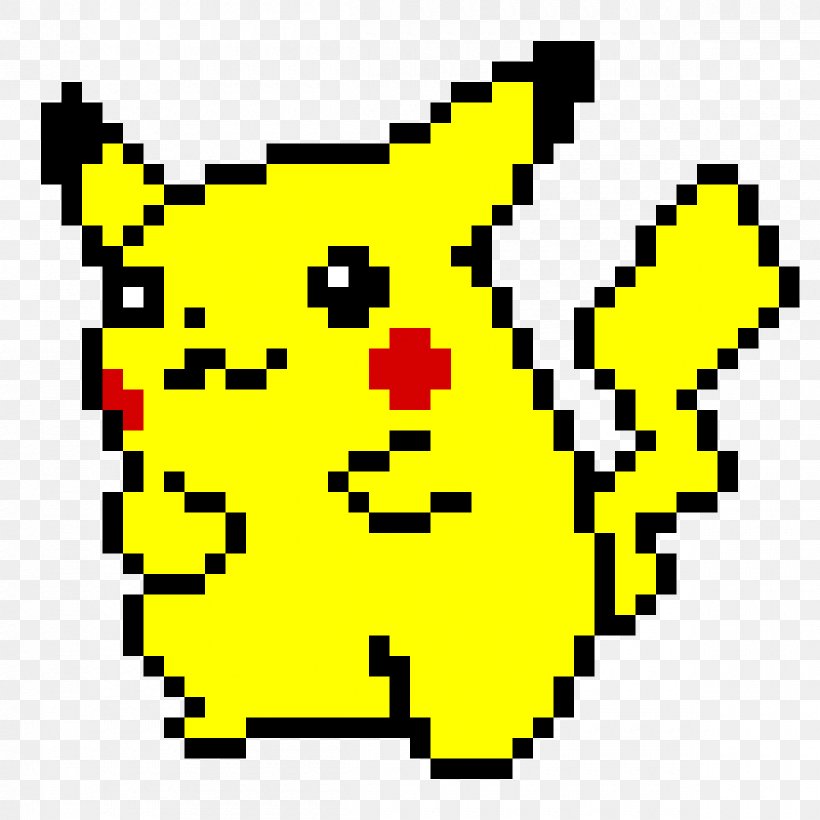 Pokémon Red And Blue Pikachu Pokémon Yellow Minecraft, PNG, 1200x1200px, Pikachu, Area, Bulbasaur, Drawing, Emoticon Download Free