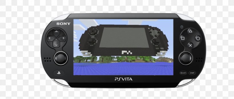 PSP PlayStation Vita Sony Minecraft, PNG, 940x400px, Psp, Electronic Device, Electronics, Electronics Accessory, Gadget Download Free