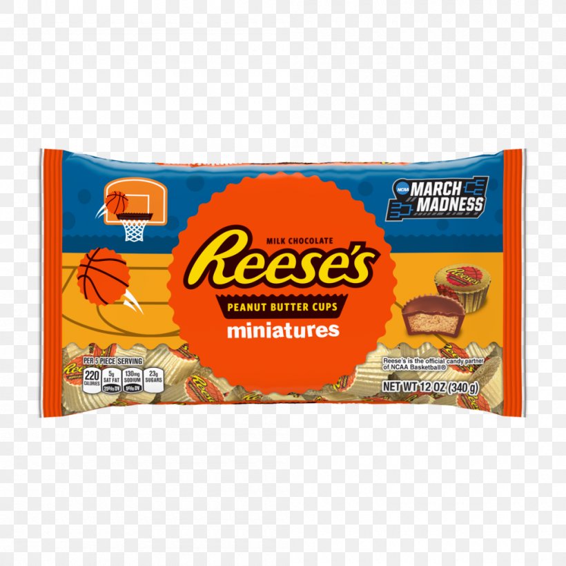 Reese's Peanut Butter Cups Reese's Pieces Peanut Butter Cookie Butterfinger, PNG, 1000x1000px, Peanut Butter Cup, Butterfinger, Candy, Chocolate, Flavor Download Free