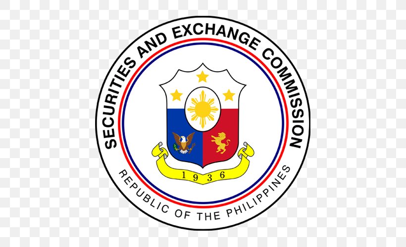 U.S. Securities And Exchange Commission Investment SM City Manila Security, PNG, 500x500px, Securities And Exchange Commission, Area, Brand, Business, Corporation Download Free