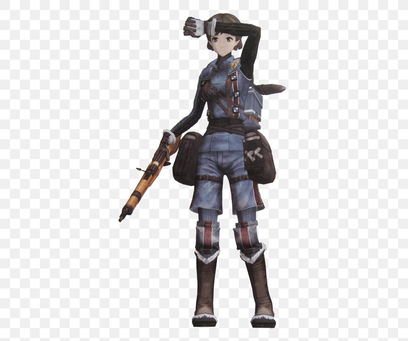 Valkyria Chronicles 3: Unrecorded Chronicles Video Game Exteel, PNG, 400x686px, Valkyria Chronicles, Action Figure, Armour, Character, Clothing Download Free