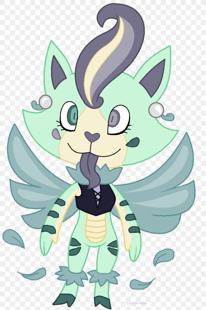 Cat Insect Fairy Clip Art, PNG, 828x1246px, Cat, Art, Carnivoran, Cartoon, Cat Like Mammal Download Free