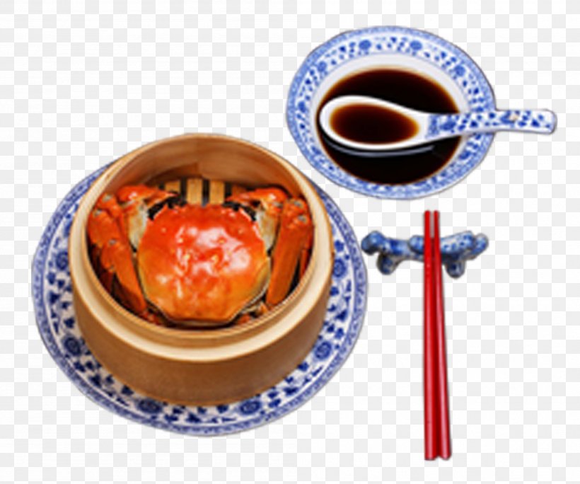 Chinese Mitten Crab Yangcheng Lake Steaming Food, PNG, 1999x1669px, Crab, Breakfast, Bun, Chinese Mitten Crab, Chopsticks Download Free