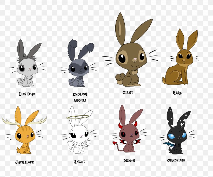 Domestic Rabbit Angora Rabbit Hare Lionhead Rabbit Angel Bunny, PNG, 3000x2500px, Domestic Rabbit, Angel Bunny, Angora Rabbit, Art, Easter Bunny Download Free