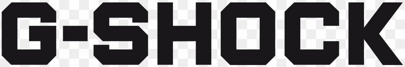 G-Shock Casio Shock-resistant Watch Logo, PNG, 5000x836px, Gshock, Black And White, Brand, Casio, Casio Edifice Download Free