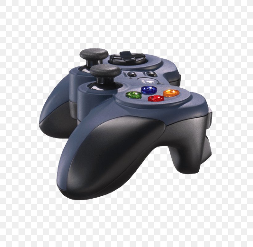 Logitech F310 Joystick Game Controllers Gamepad, PNG, 800x800px, Logitech F310, All Xbox Accessory, Analog Stick, Computer Component, Electronic Device Download Free