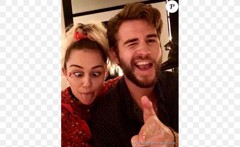 Miley Cyrus Liam Hemsworth Actor Malibu Marriage, PNG, 950x586px, Watercolor, Cartoon, Flower, Frame, Heart Download Free