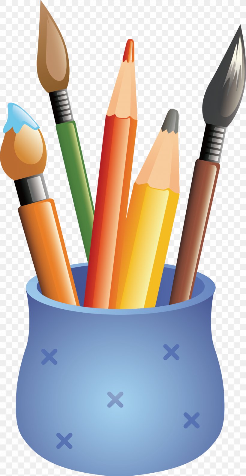 Pencil Case Drawing Colored Pencil, PNG, 1274x2464px, Pencil, Art, Color, Colored Pencil, Drawing Download Free