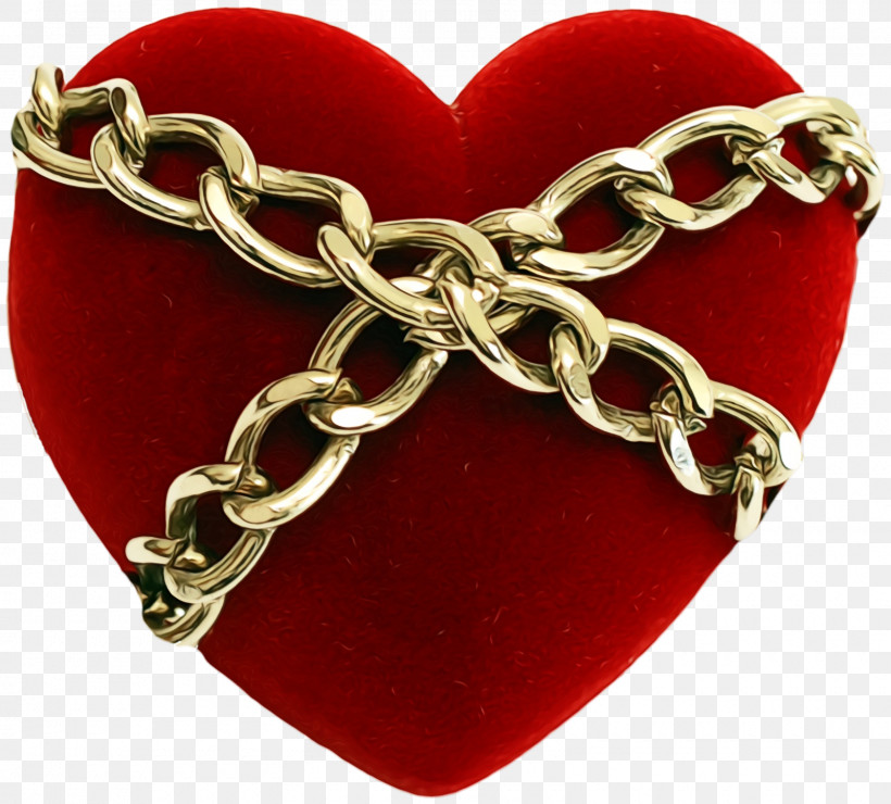 Red Chain Jewellery Heart Bracelet, PNG, 1600x1444px, Valentines Day Heart, Body Jewelry, Bracelet, Chain, Hardware Accessory Download Free