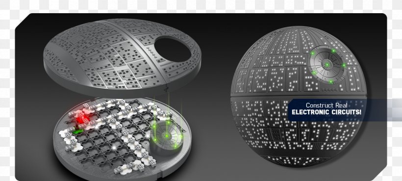 Uncle Milton Star Wars Science Death Star Electronics, PNG, 1184x535px, Uncle Milton Star Wars Science, Death Star, Electronics, Science, Sphere Download Free