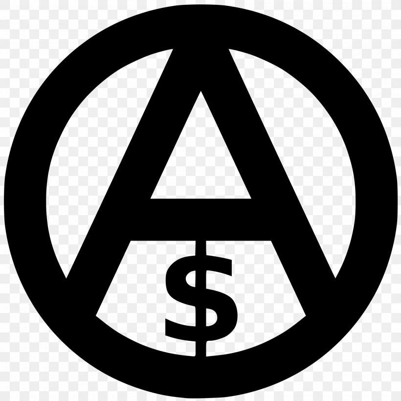Anarcho-capitalism Anarchism Symbol Anarchy, PNG, 2000x2000px, Anarchocapitalism, Anarchism, Anarchist Communism, Anarchist Economics, Anarchopunk Download Free