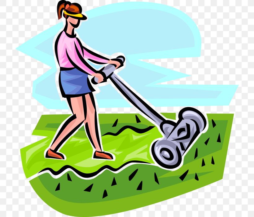 Clip Art Lawn Mowers Illustration Vector Graphics Image, PNG, 722x700px, Lawn Mowers, Area, Artwork, Footwear, Grass Download Free