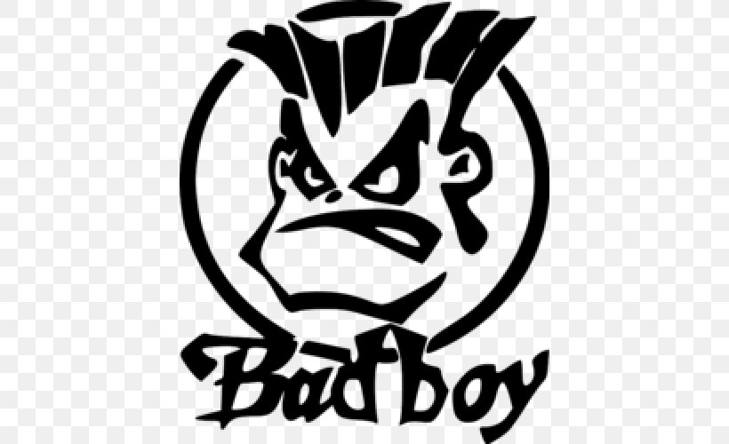 Decal Sticker Bad Boy Screen Printing, PNG, 500x500px, Decal, Adhesive Tape, Area, Artwork, Bad Boy Download Free