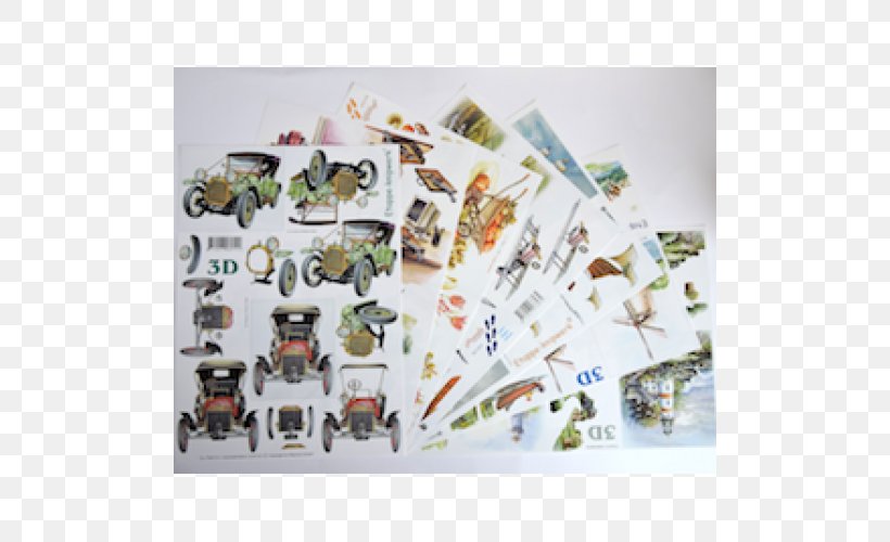 Decoupage Paper Car Art, PNG, 500x500px, Decoupage, Art, Askartelu, Car, Cardmaking Download Free