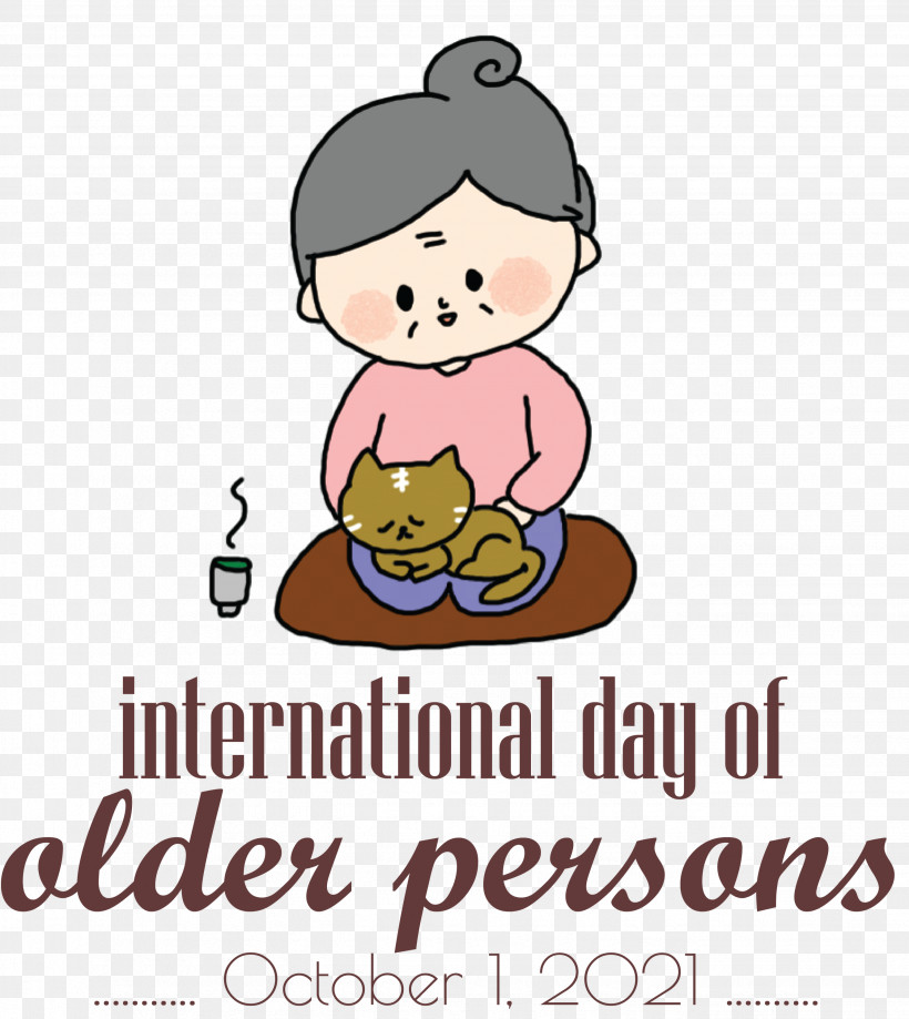International Day For Older Persons Older Person Grandparents, PNG, 2674x3000px, International Day For Older Persons, Ageing, Behavior, Cartoon, Grandparents Download Free