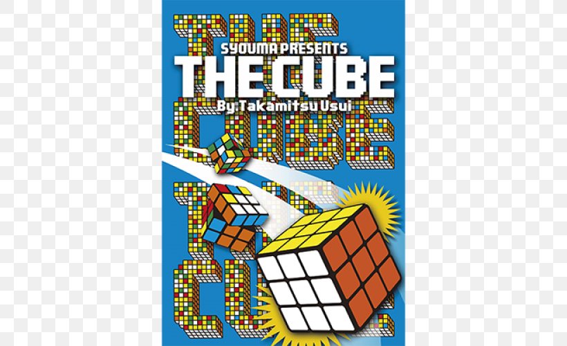 Rubik's Cube Magic Set Puzzle Cube, PNG, 500x500px, Magic, Area, Audience, Cube, Cube 2 Hypercube Download Free