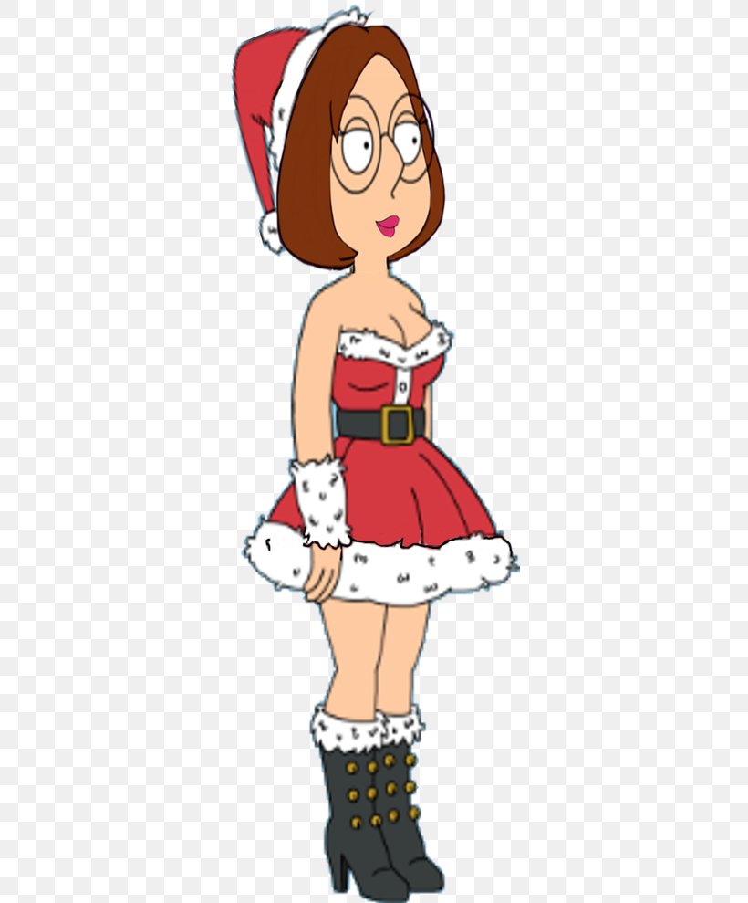 Santa Claus Family Guy: The Quest For Stuff Snow Miser Christmas Female, PNG, 320x989px, Watercolor, Cartoon, Flower, Frame, Heart Download Free