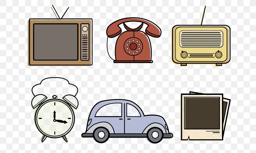 Vintage Object, PNG, 700x490px, Vintage, Automotive Design, Brand, Cartoon, Communication Download Free