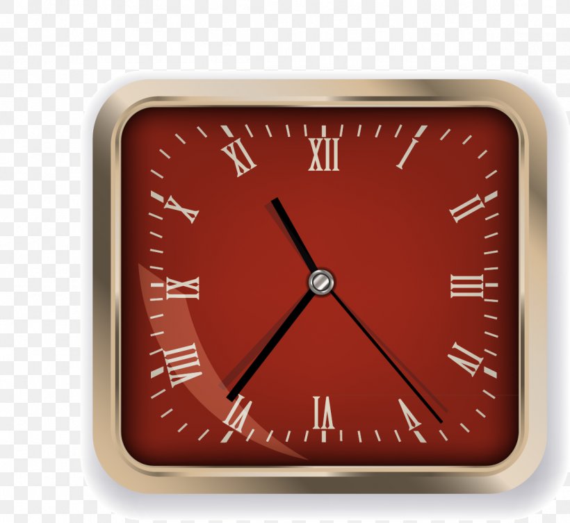 Alarm Clock Vecteur, PNG, 1156x1062px, Clock, Aiguille, Alarm Clock, Designer, Digital Clock Download Free