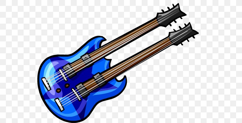 Bass Guitar Acoustic-electric Guitar Multi-neck Guitar Musical Instruments, PNG, 605x416px, Bass Guitar, Acoustic Electric Guitar, Acoustic Guitar, Acousticelectric Guitar, Club Penguin Download Free