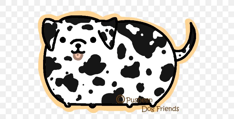 Dalmatian Dog Cat Puppy Pusheen Dog Breed, PNG, 610x417px, Dalmatian Dog, Carnivoran, Cartoon, Cat, Dalmatian Download Free