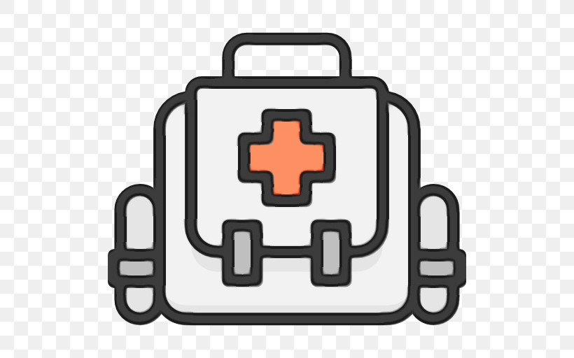 First Aid Kit First Aid Health Care Health Icon, PNG, 512x512px, Watercolor, Adhesive Bandage, Cardiopulmonary Resuscitation, First Aid, First Aid Kit Download Free