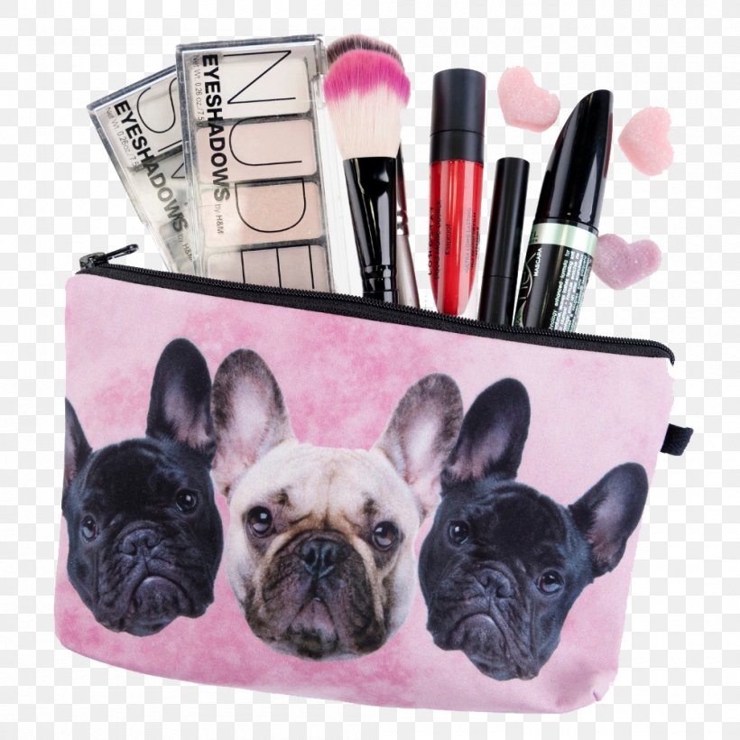 French Bulldog Pug Cosmetics, PNG, 1000x1000px, 3d Printing, French Bulldog, Bag, Bulldog, Carnivoran Download Free