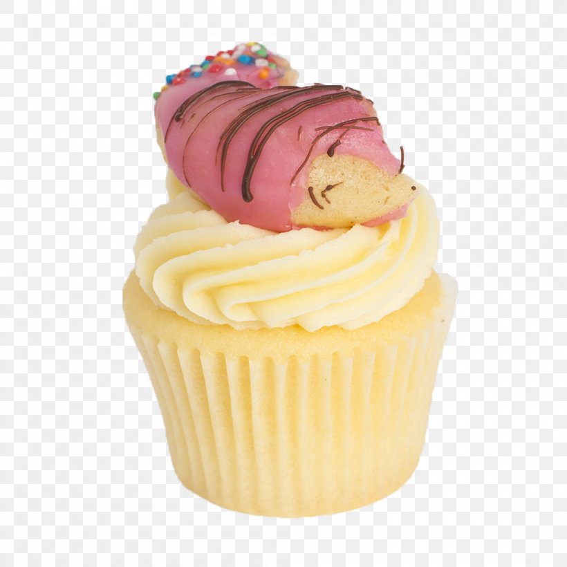 Ice Cream Cupcake Buttercream Vanilla, PNG, 1000x1000px, Ice Cream, Baking, Baking Cup, Buttercream, Cake Download Free