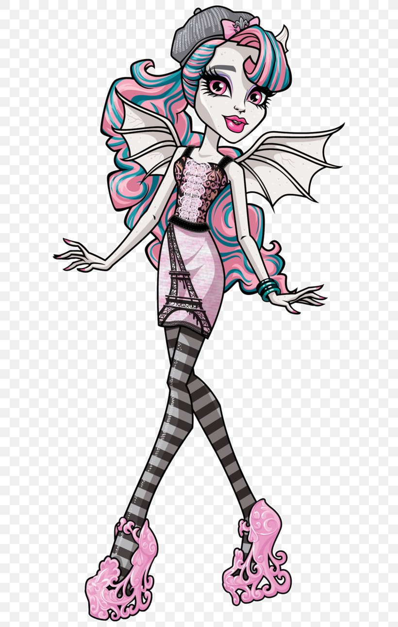 Monster High Doll Ghoul Toy Scaris: City Of Frights, PNG, 618x1291px, Watercolor, Cartoon, Flower, Frame, Heart Download Free