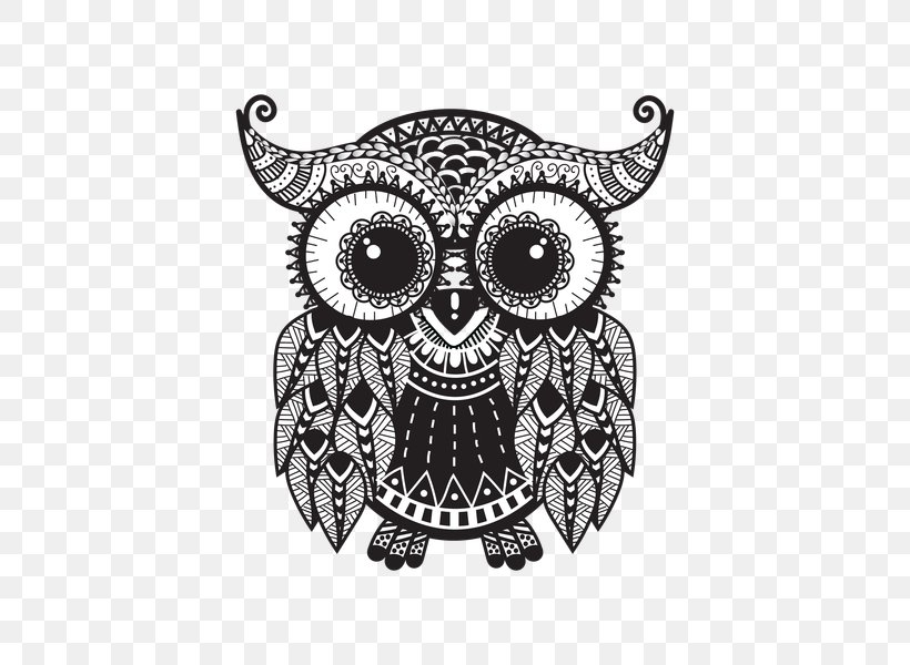 Owl Coloring Book Drawing, PNG, 600x600px, Owl, Adult, Art, Bird, Bird Of Prey Download Free