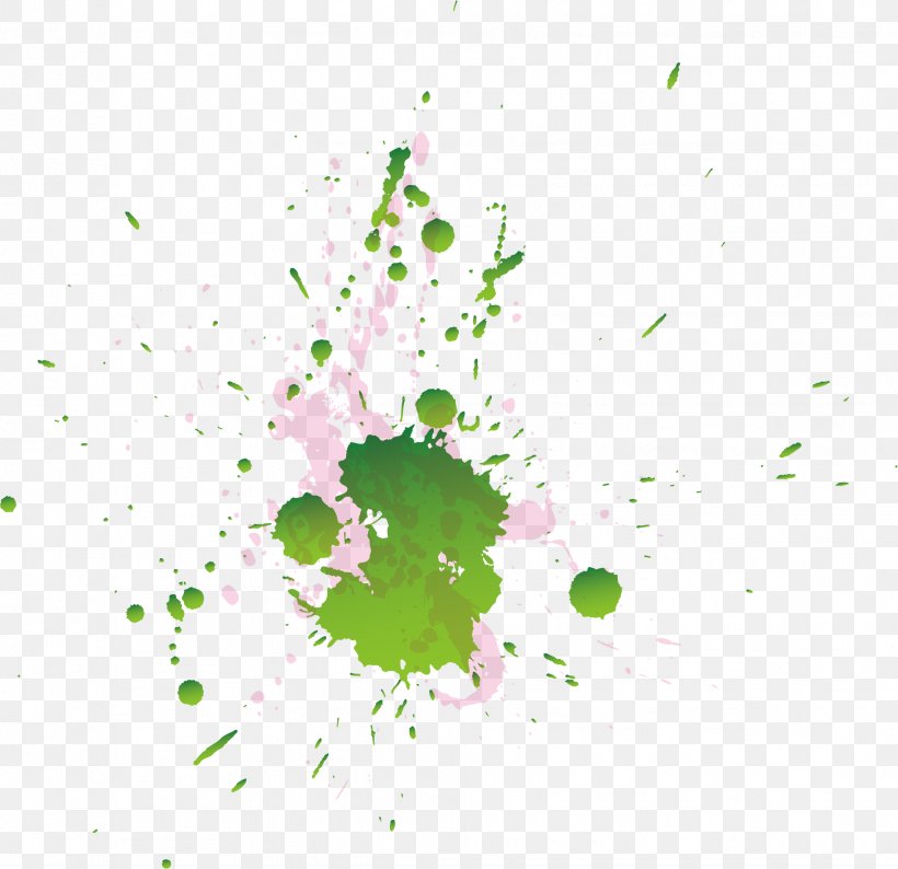 Vector Graphics Image Download, PNG, 1967x1907px, 2018, Ink, Art, Color, Green Download Free