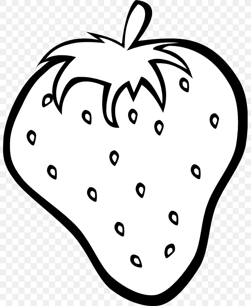 Strawberry Fruit Black And White Clip Art, PNG, 799x1000px, Strawberry, Artwork, Black, Black And White, Cartoon Download Free