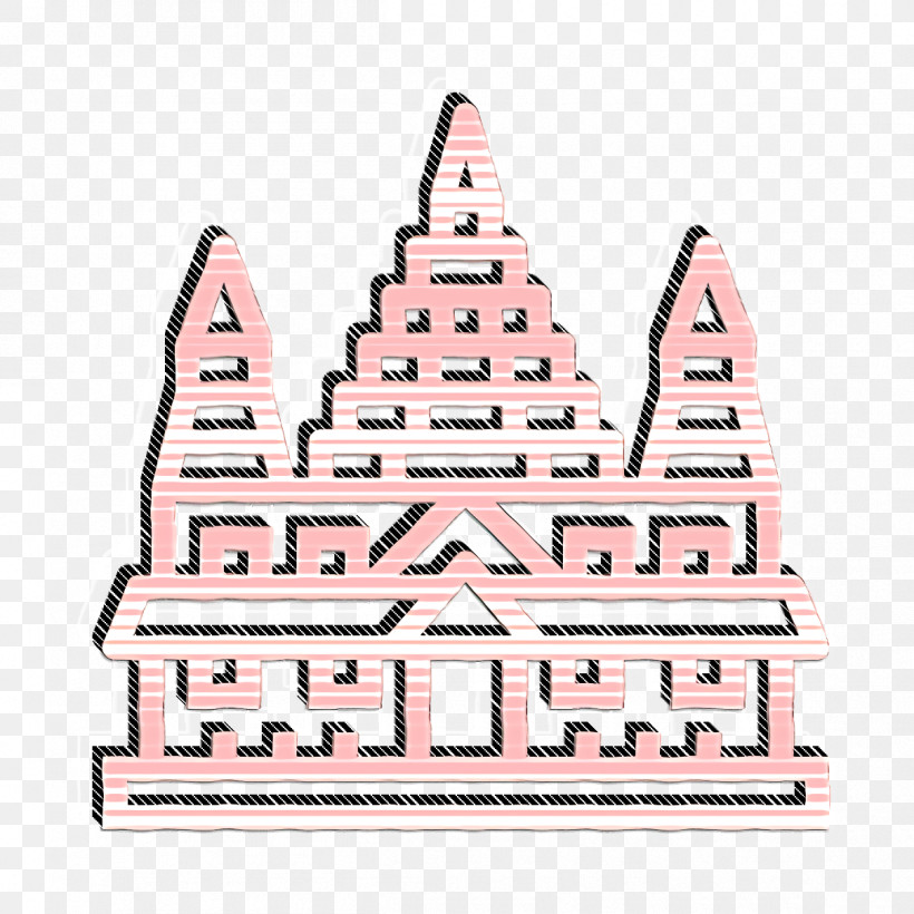 Thailand Icon Pattaya Icon Wat Yansangwararam Icon, PNG, 1208x1208px, Thailand Icon, Architecture, Building, Facade, Pattaya Icon Download Free