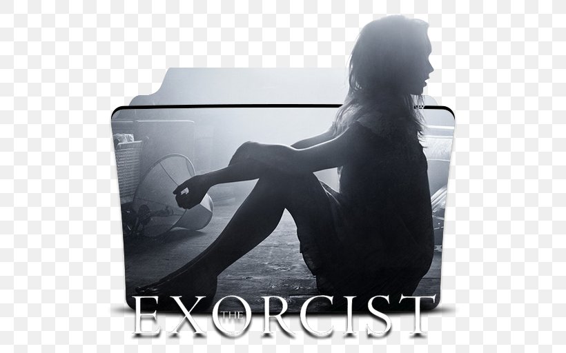 The Exorcist, PNG, 512x512px, Exorcist, Black And White, Brand, Ellen Burstyn, Episode Download Free